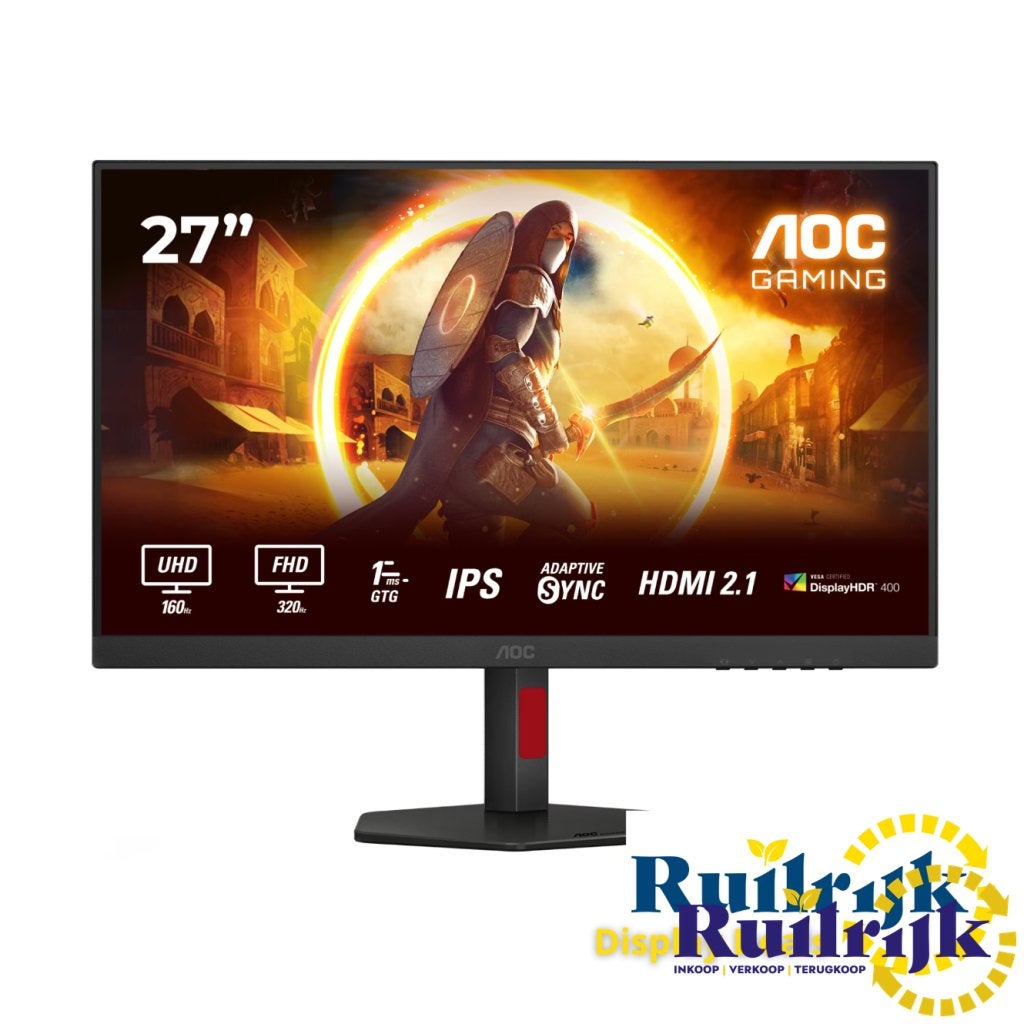 AOC Gaming U27G4R 4K ultra HD 160Hz IPS Monitor 2025 - NEW, AOC, Nieuw, Support@aoc.com, Clarendon House, 2 Church Street
Hamilton HM 11
Bermuda