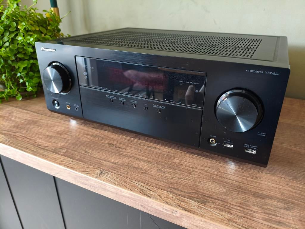 Pioneer VSX-923 AV Receiver, Ophalen, Gebruikt, Pioneer, 120 watt of meer