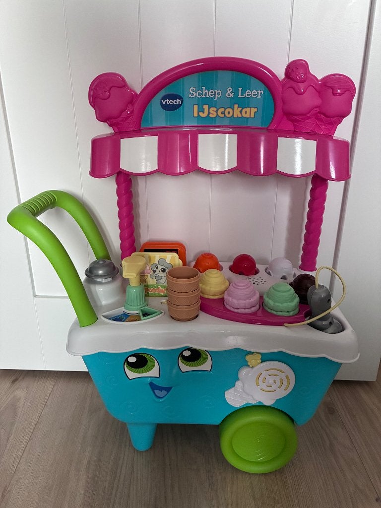 Vtech ijscokar, Ophalen, Zo goed als nieuw, 2 tot 4 jaar