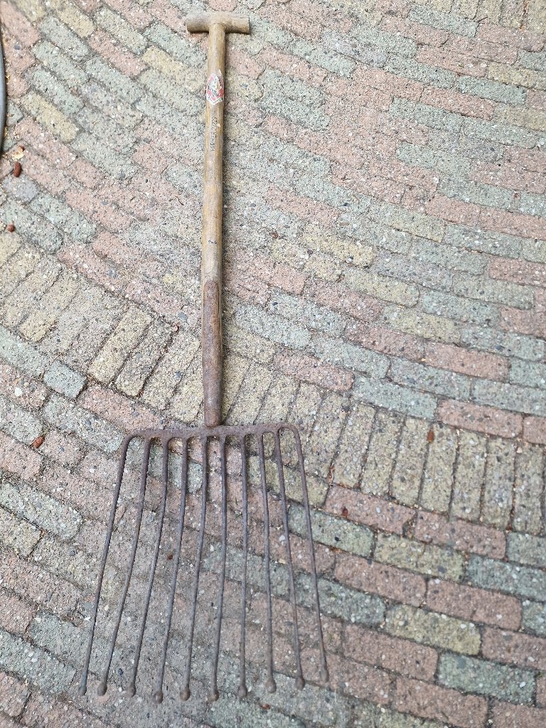 te koop aangeboden : aardappelvork of - riek, Tuin en Terras, Ophalen, Gebruikt, Overige soorten, Overige merken