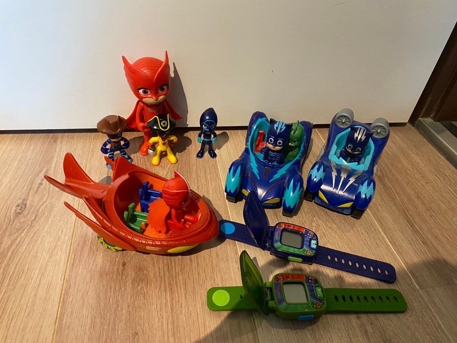 PJ Masks  Pyjama helden auro horloges, Ophalen of Verzenden, Zo goed als nieuw