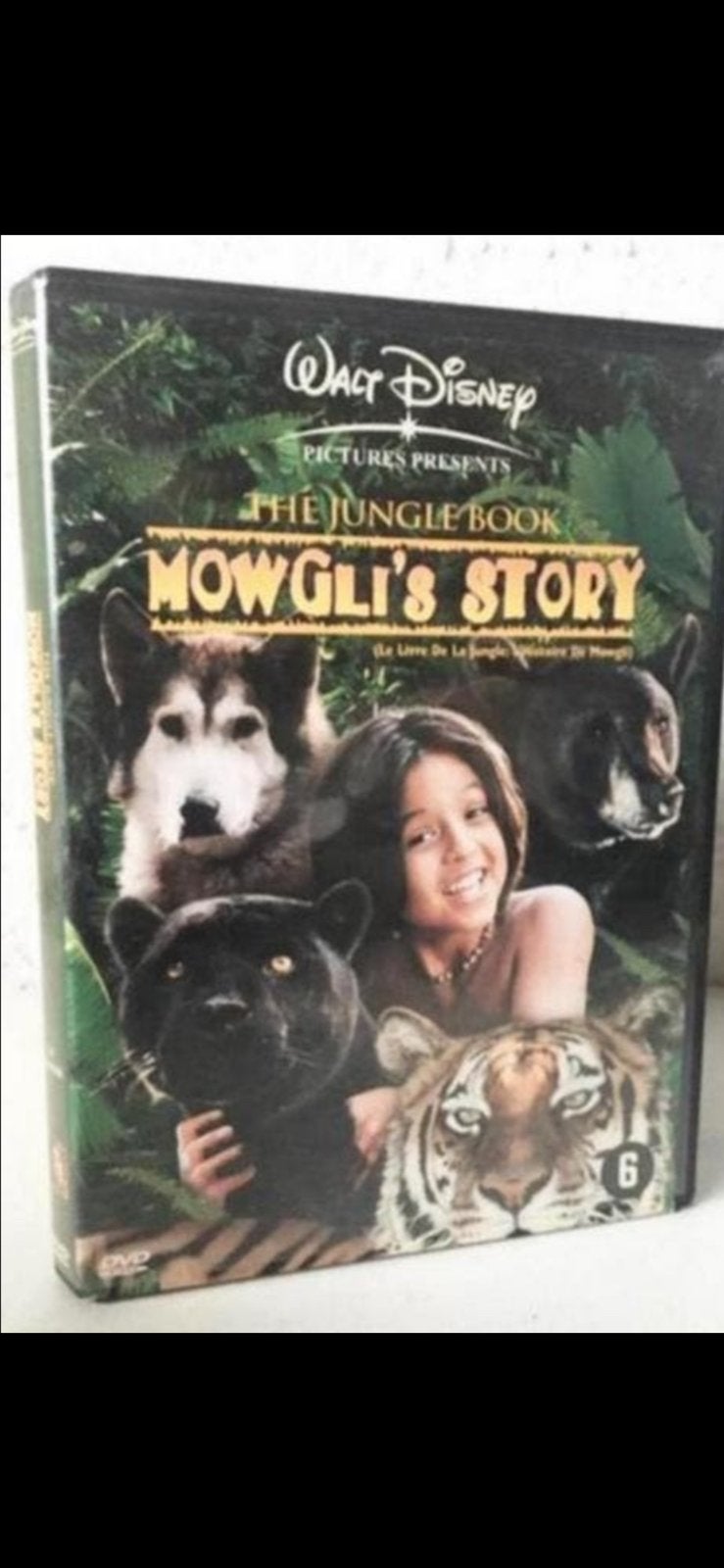 dvd: THE JUNGLE BOOK: MOWGLI’s STORY  (1998), Cd's en Dvd's, Dvd's | Kinderen en Jeugd, Alle leeftijden, Ophalen of Verzenden