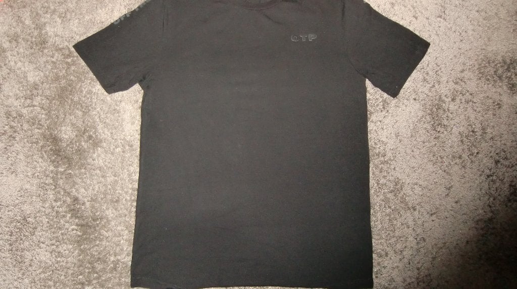 Zwart shirt  Off the Pitch  maat L, Maat 52/54 (L), Zwart, Ophalen of Verzenden, Zo goed als nieuw