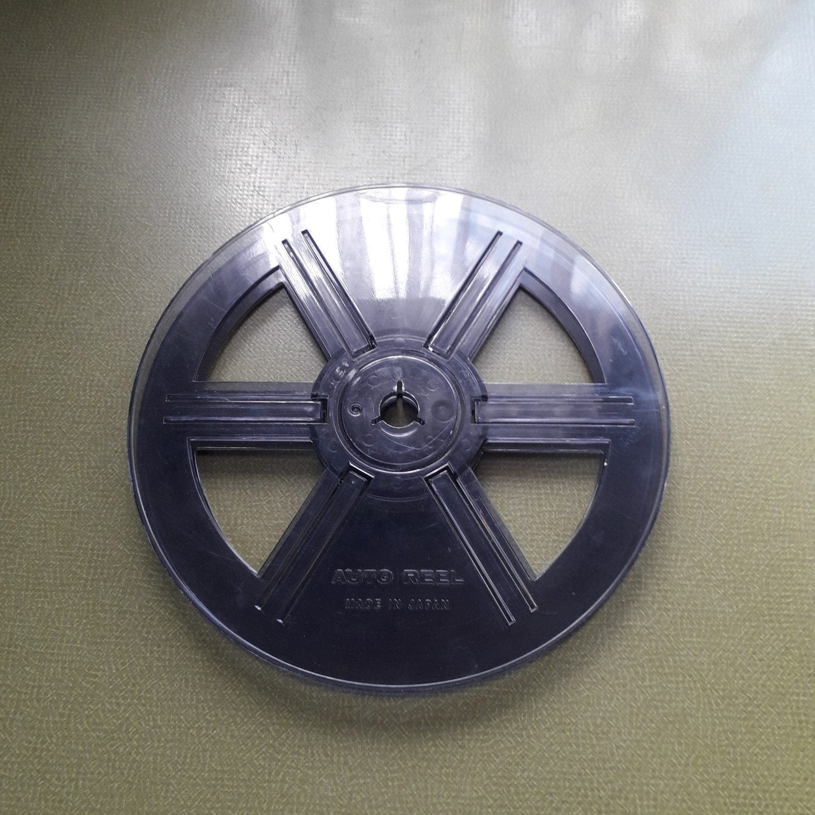 Vintage Auto Reel voor 8mm Super 8mm Smalfilm Projectoren, Audio, Tv en Foto, Filmrollen, Ophalen of Verzenden, Accessoire