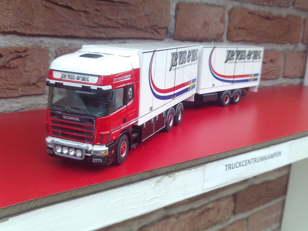Tekno  Scania  4  serie  van  J. P. Vis   & Zn., Ophalen of Verzenden, Nieuw, Bus of Vrachtwagen, Tekno