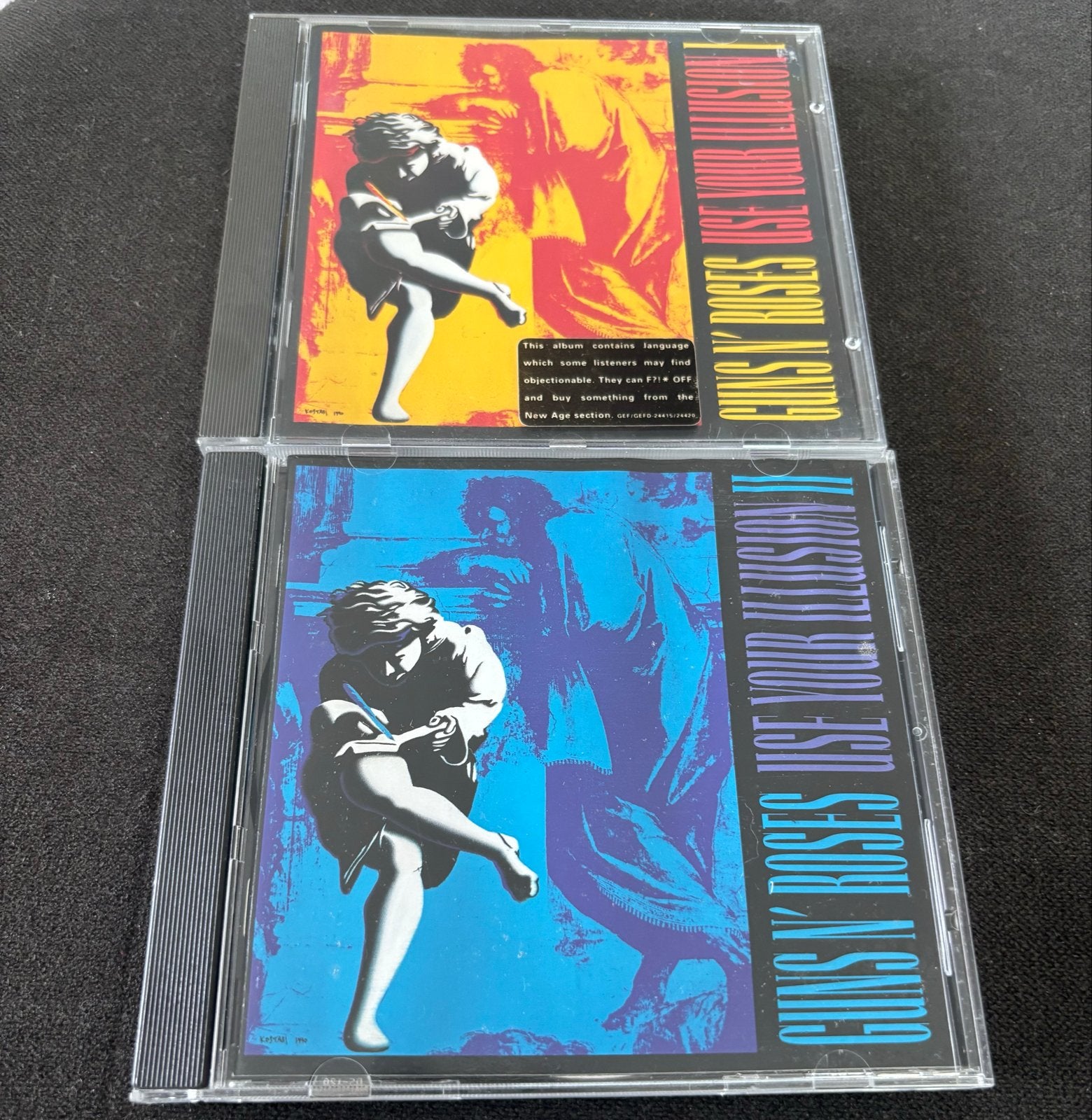 Guns N' Roses - Use Your Illusion I & II 2 CD's, Ophalen of Verzenden, Hard Rock, Album, Inclusief doosje