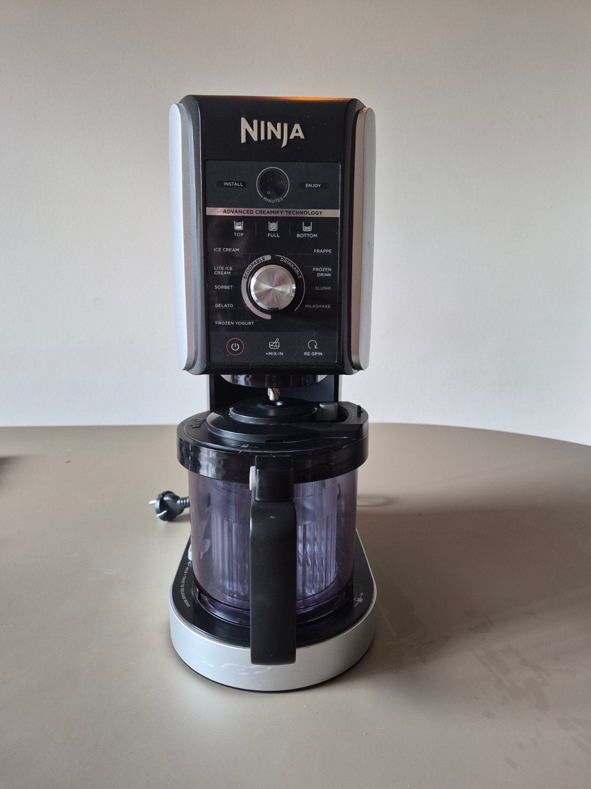 Ninja Creami Deluxe IJsmachine - Zo goed als nieuw, Witgoed en Apparatuur, Minder dan 1 liter, Ophalen of Verzenden, Zo goed als nieuw