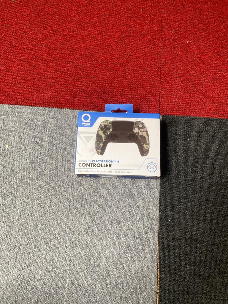Qware Controller voor PlayStation 4 - Camouflage, Nieuw, Ophalen of Verzenden, Controller, PlayStation 4