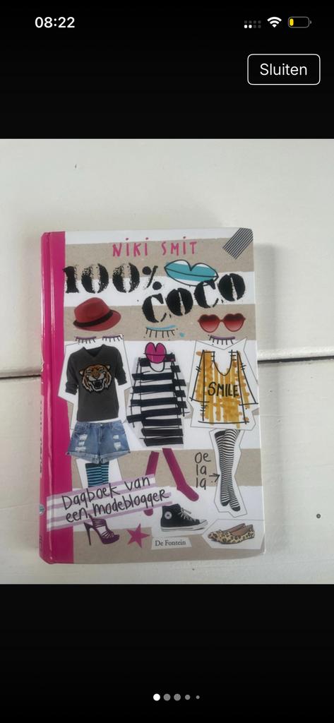 100% Coco, Ophalen of Verzenden, Zo goed als nieuw