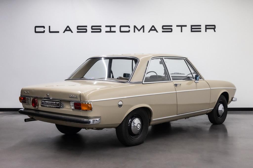 Audi 100 COACH Origineel (bj 1970), Auto's, Beige, Bruin, 10 km/l, Bedrijf