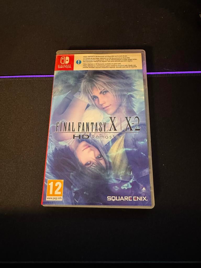 Final Fantasy X/X-2 HD Remaster Nintendo Switch, Spelcomputers en Games, Games | Nintendo Switch, Zo goed als nieuw, Role Playing Game (Rpg)
