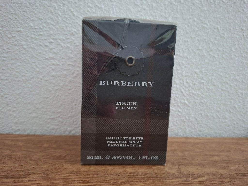 NIEUW IN SEAL Burberry touch for men 30 ml eau de toilette, Ophalen of Verzenden, Nieuw