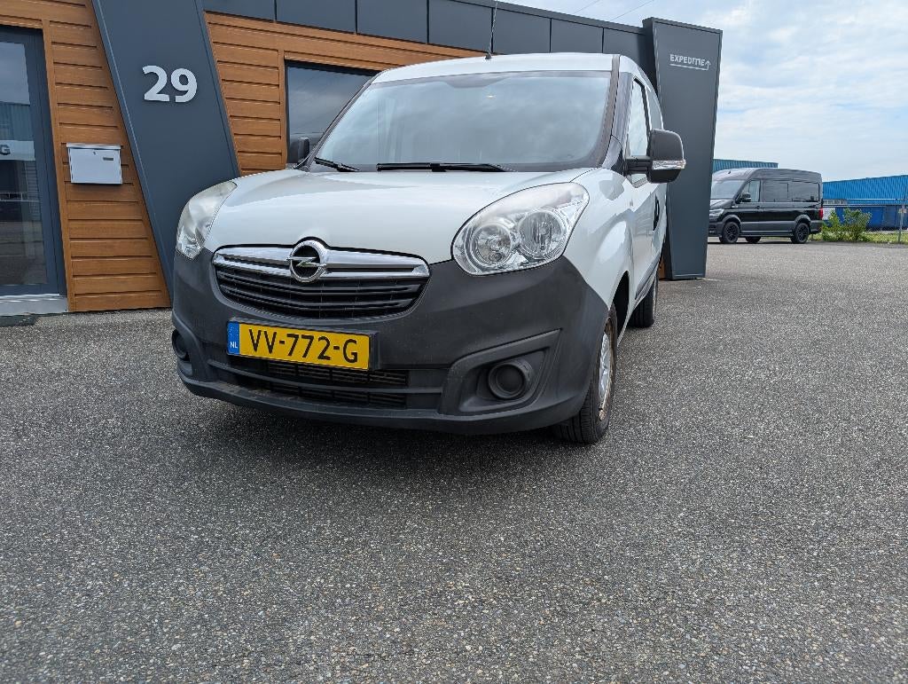 Opel Combo 1.6CDTi Sport L1H1 2016 Start/Stop, airco, cruise, Voorwielaandrijving, Euro 5, Stof, 1295 kg