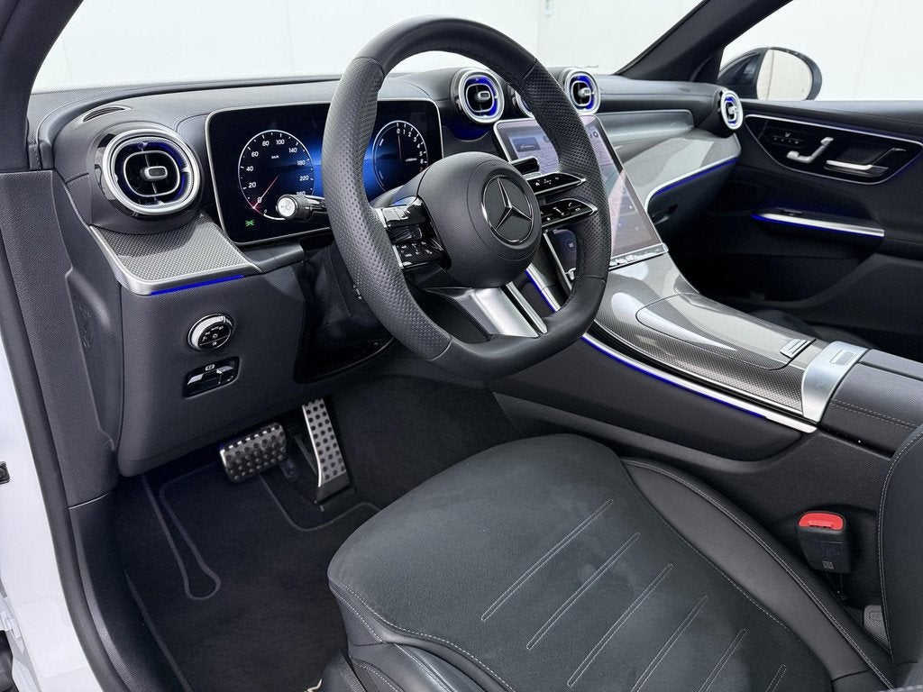 Mercedes-Benz GLC-klasse Coupé 300e 4MATIC AMG Line | Lucht, Automaat, Gebruikt, 4 cilinders, 2260 kg