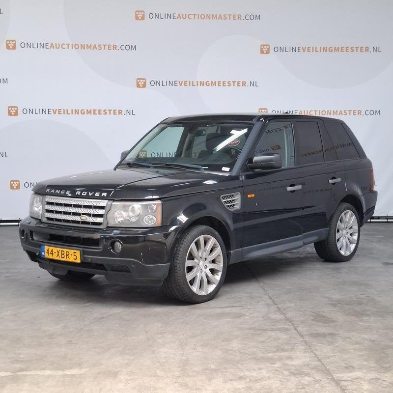 Personenauto, Land Rover, Range Rover Sport, 3.6 TdV8 SE, 20, Auto's, Land Rover, Automaat, 8 cilinders, 3628 cc, Zwart