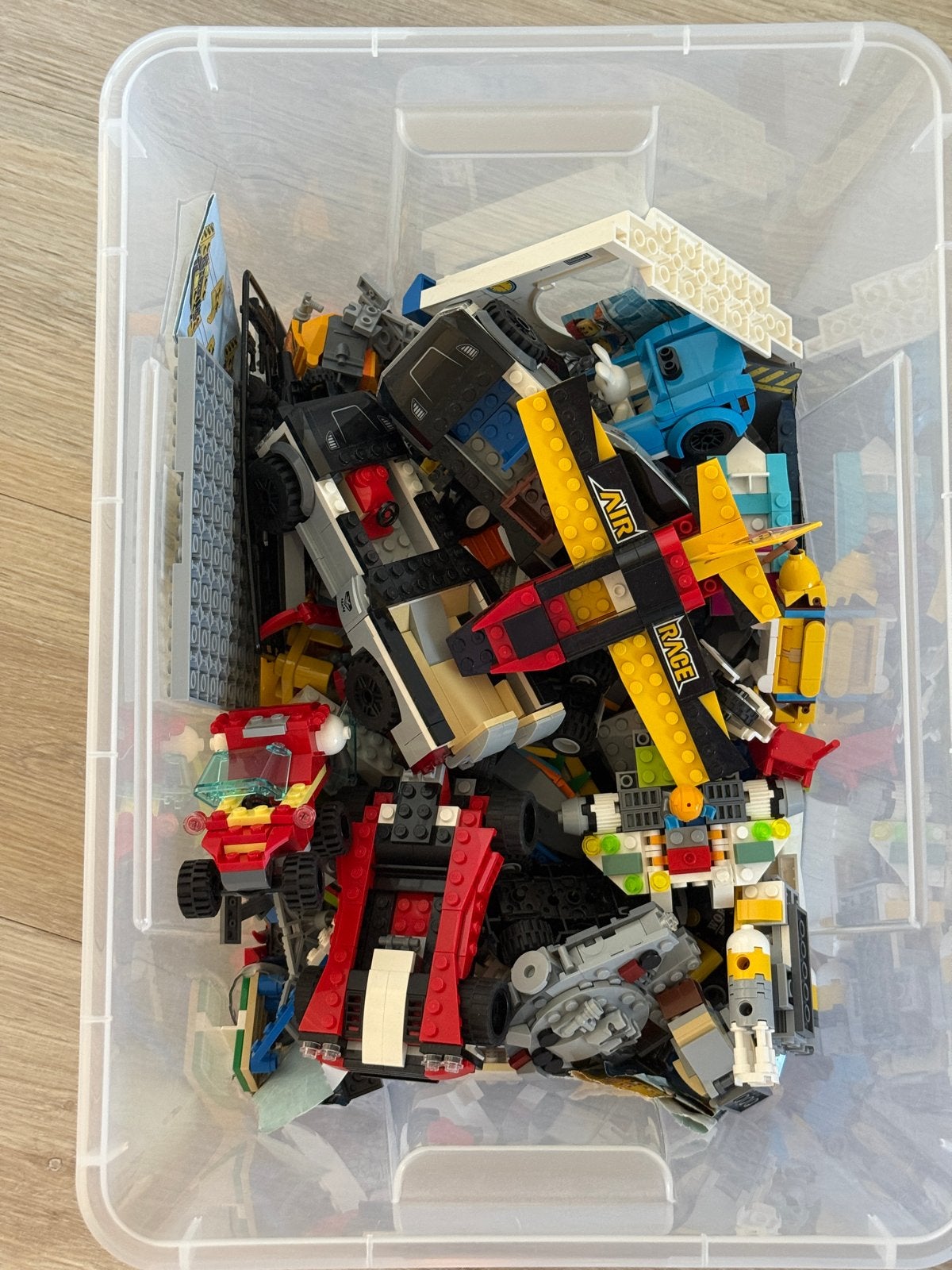 Doos LEGO ca. 3,65 kg – losse stenen -Star Wars, City, Gebruikt, Lego, Ophalen of Verzenden, Losse stenen
