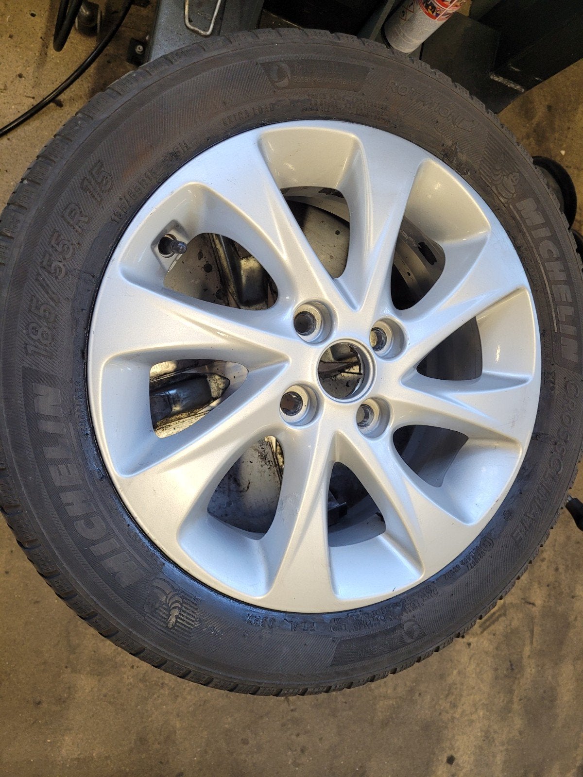 Reservewiel Opel Karl 2015-2019, Ophalen, All Season