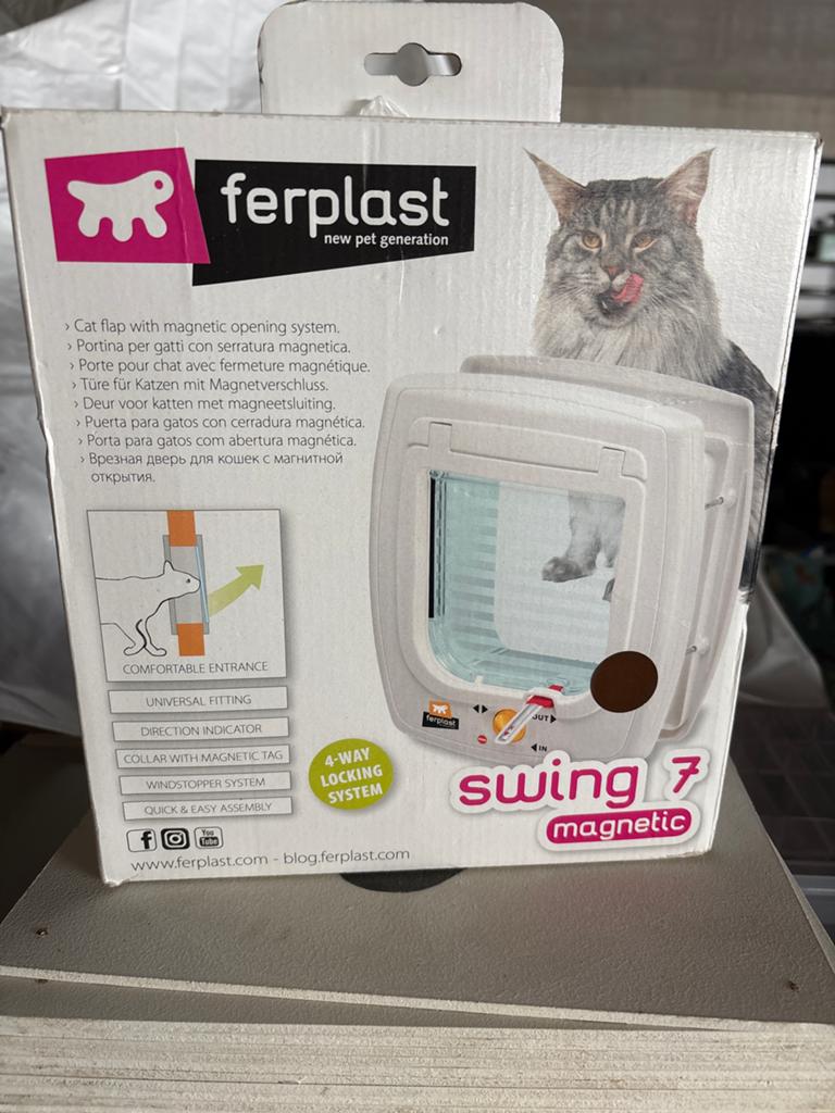 Katten luikje nieuw, Ophalen of Verzenden, Nieuw