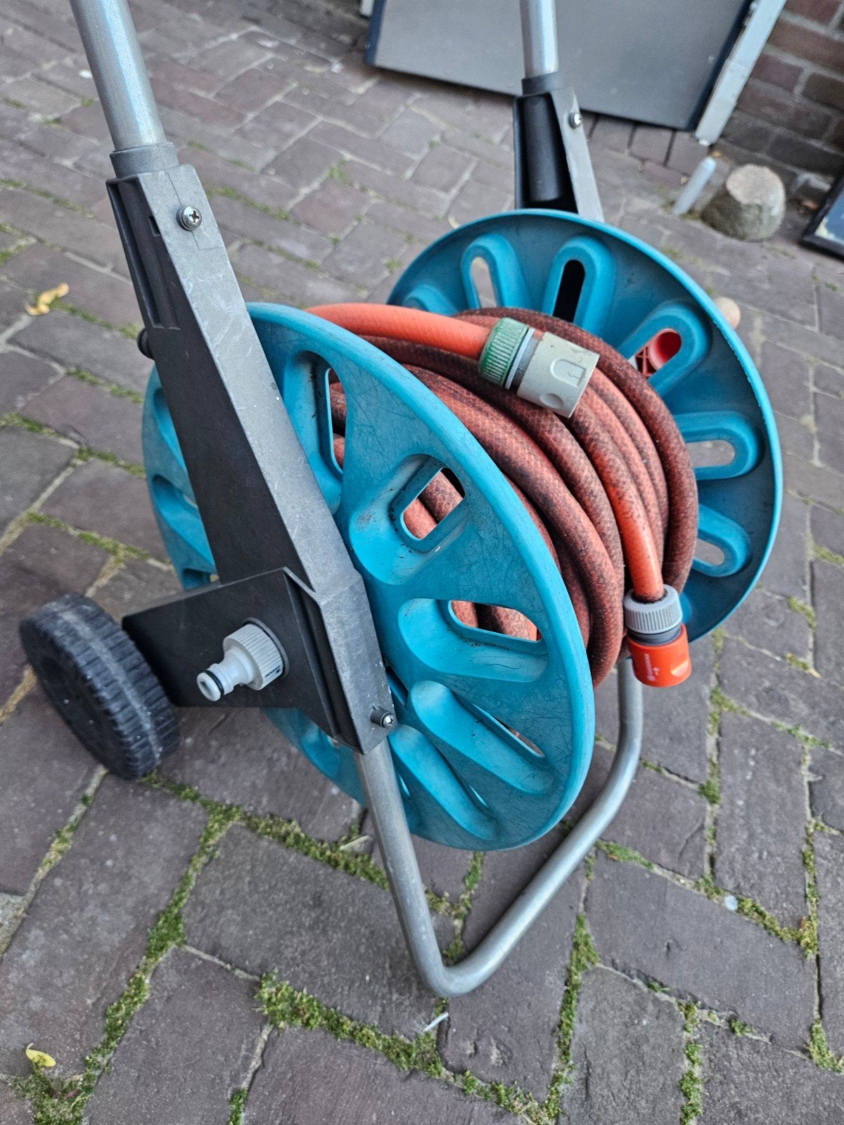 Tuinslang uitrolbaar,op wielen, Tuin en Terras, Tuinslangen, Ophalen, Tuinslang