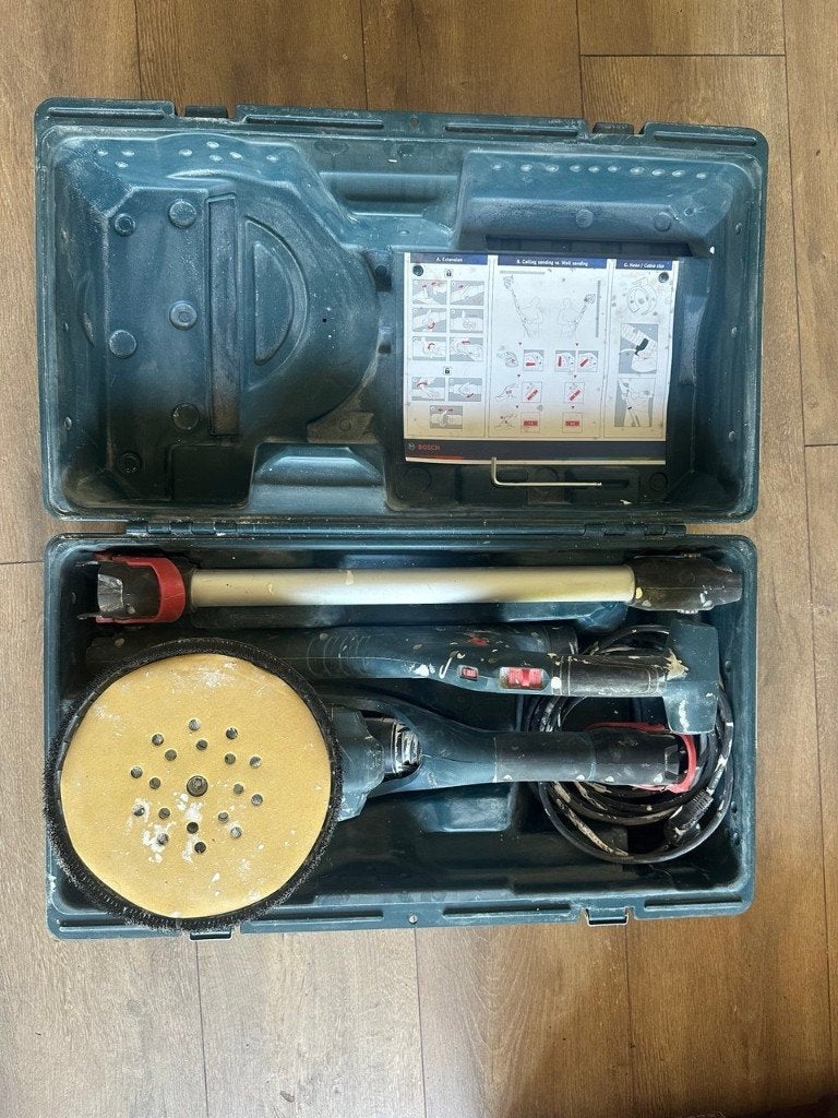 Bosch wand- en plafondschuurmachine