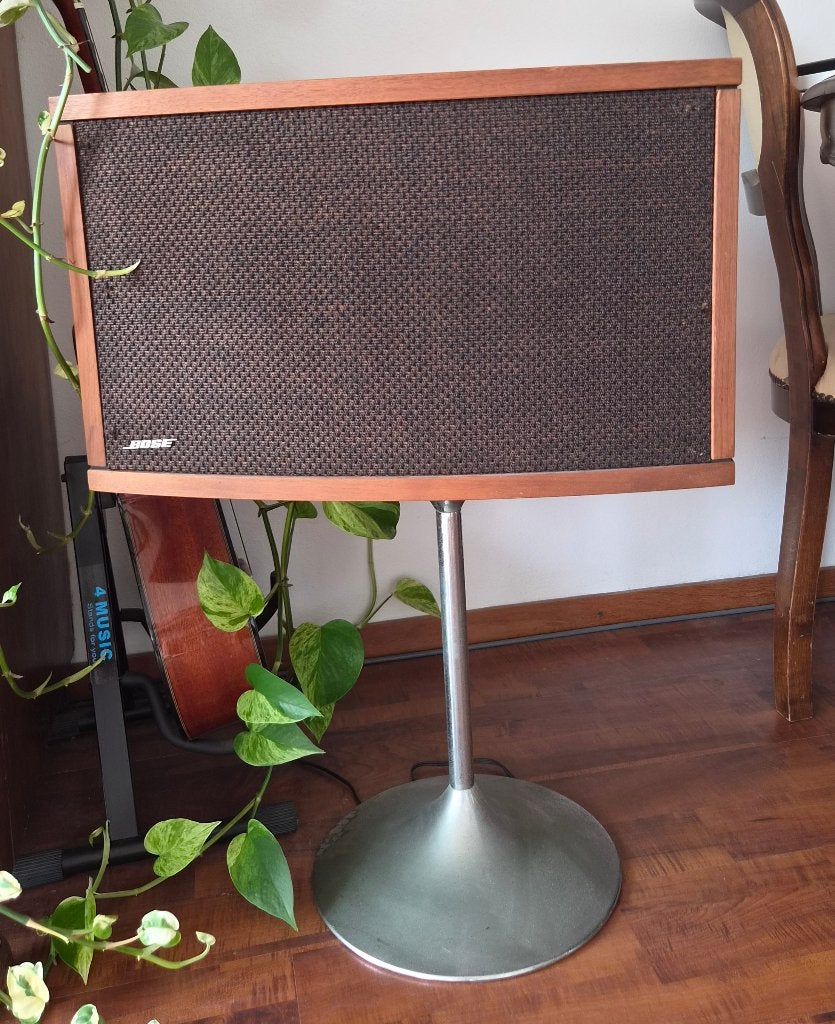 Bose 901 Series IV set compleet, Audio, Tv en Foto, Ophalen, Vloerstaande luidspreker, Gebruikt, Inclusief standaarden