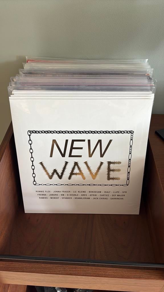 New Wave LP - Vinyl - Top Notch, Ophalen of Verzenden, 2000 tot heden, Zo goed als nieuw, 12 inch