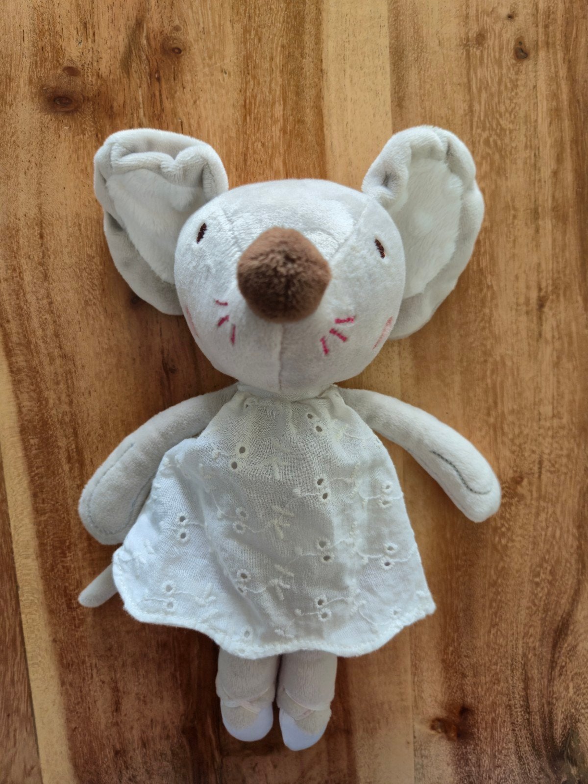 Knuffel Tiamo balletmuis incl belletje, Ophalen of Verzenden, Zo goed als nieuw, Overige typen