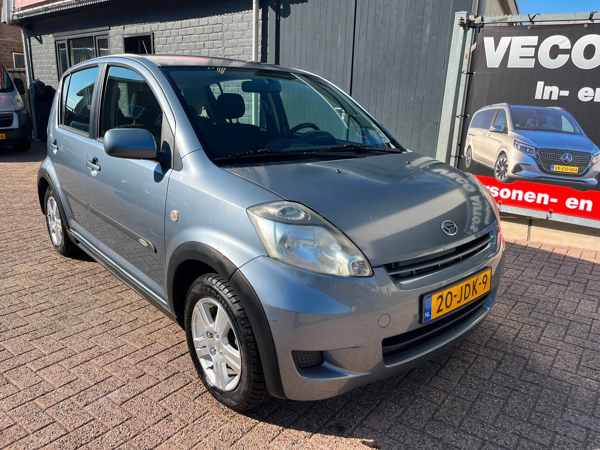 Daihatsu Sirion 2 1.3-16V Exclusive Automaat airco nette aut, Auto's, Dealer onderhouden, Stof, Gebruikt, 31 €/maand