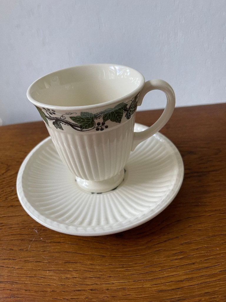 Wedgwood "Stratford" 'Kop/Senseo Kop en Schotel' Nieuw, Nieuw, Ophalen of Verzenden, Overige stijlen, Kop(pen) en/of Schotel(s)