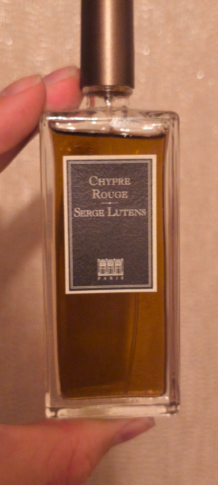 Serge Lutens Chypre Rouge Eau de Parfum 50ml, Ophalen of Verzenden, Zo goed als nieuw