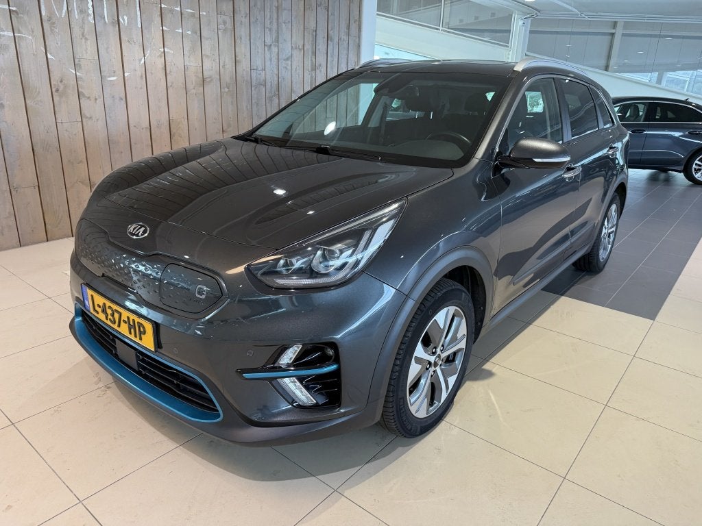 Kia e-Niro Dynamic PlusLine 39 kWh SOH 100% (bj 2021), Auto's, Gebruikt, Origineel Nederlands, 39 kWh, 1567 kg
