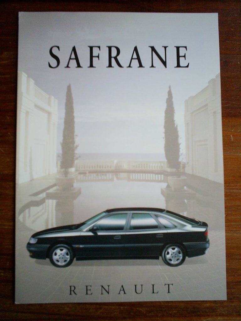 Renault Safrane 1994, Ophalen of Verzenden, Zo goed als nieuw, Renault