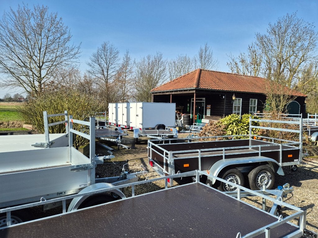 NIEUW Bakwagens-Plateauwagens-Bagagewagens-Motortrailers etc, Ophalen, Nieuw