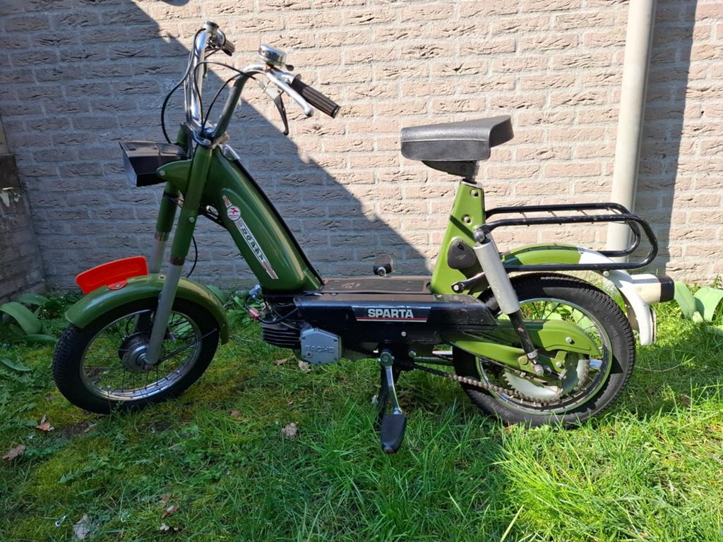 Sparta happy brommer, Fietsen en Brommers, Brommers | Oldtimers, Ophalen