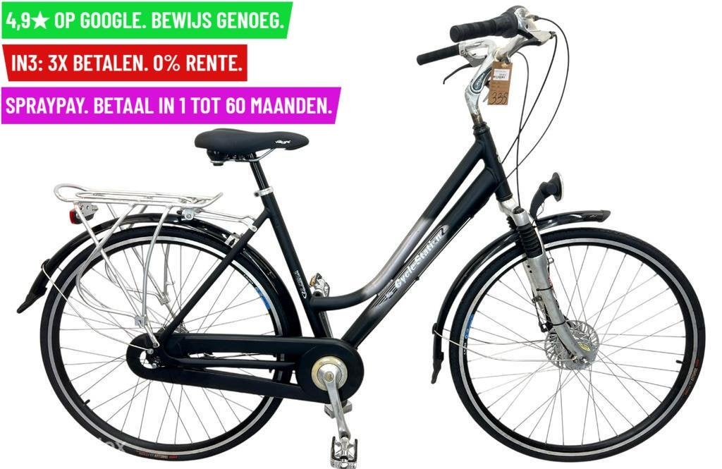 Damesfiets Cycle Station 28"/51cm/8ver - Garantie/Levering, Overige merken, 9713 Bv Groningen, Gebruikt, 56 cm of meer