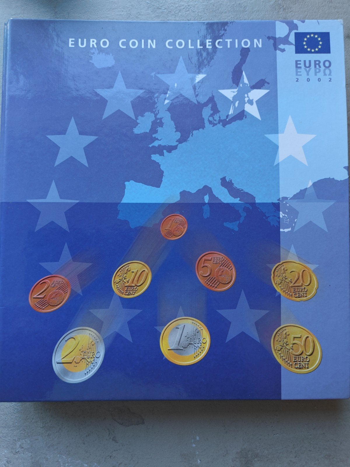 Lege Euro Coin Collection map 2002 - Deelnemende landen, Ophalen of Verzenden, Setje