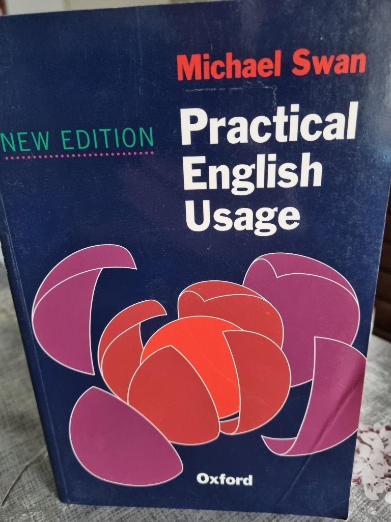 Practical English Usage - Michael Swan (New Edition), Zo goed als nieuw, HBO, Ophalen of Verzenden, Alpha