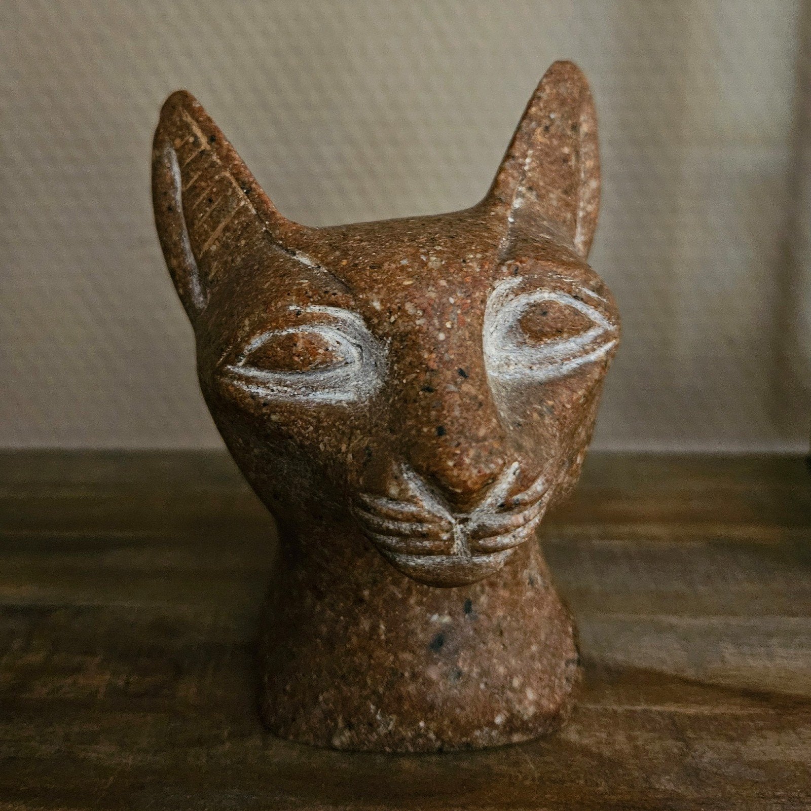 Prachtig beeld van de Egyptische godin Bastet, Ophalen of Verzenden