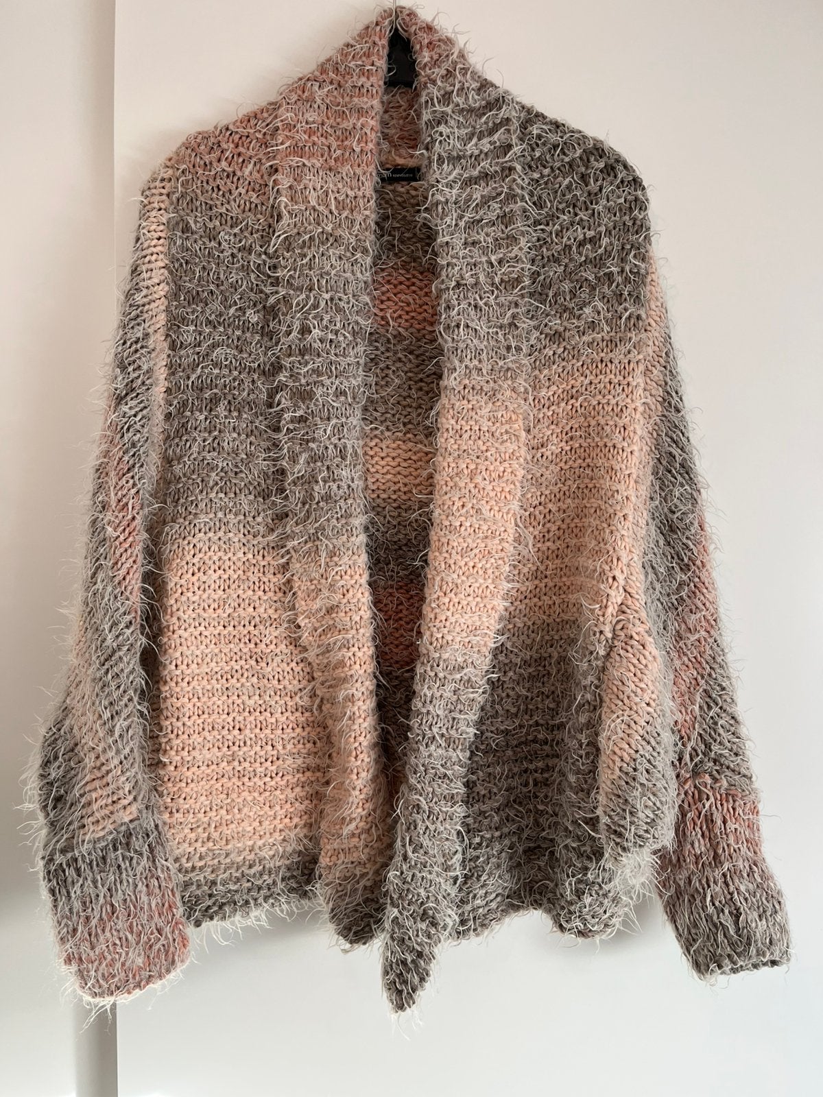 Summum woman vest zalm/grijs maat M, Ophalen, Zo goed als nieuw, Maat 38/40 (M), Grijs