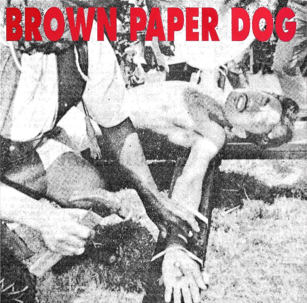 brown paper dog / with corns - punk/noise, Verzenden, Gebruikt, 7 inch, Rock en Metal