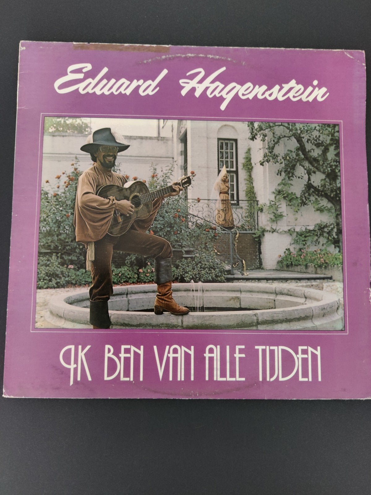 Eduard Hagenstein / Ik Ben Van Alle Tijden ( zeldzaam ), Ophalen of Verzenden, Zo goed als nieuw, Overige formaten, Levenslied of Smartlap