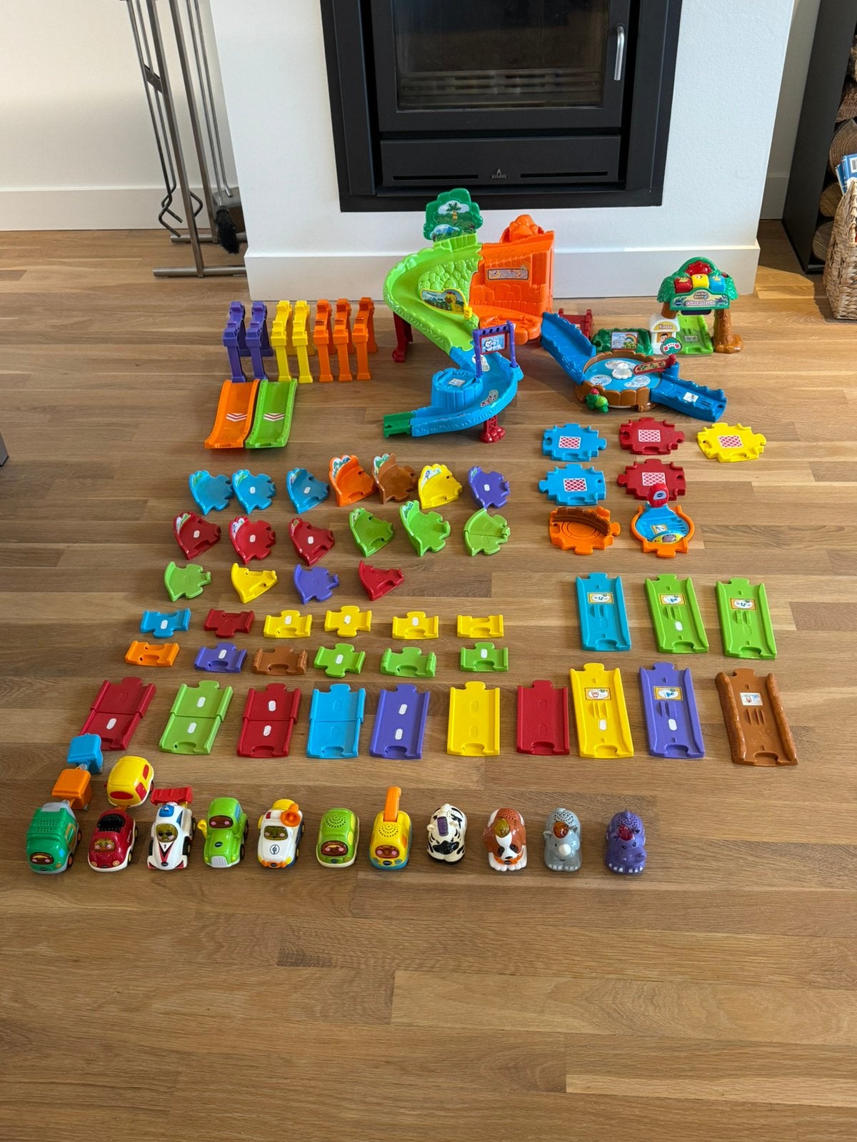 Vtech toet toet auto’s en zoef zoef dieren, Ophalen, Gebruikt, 2 tot 4 jaar