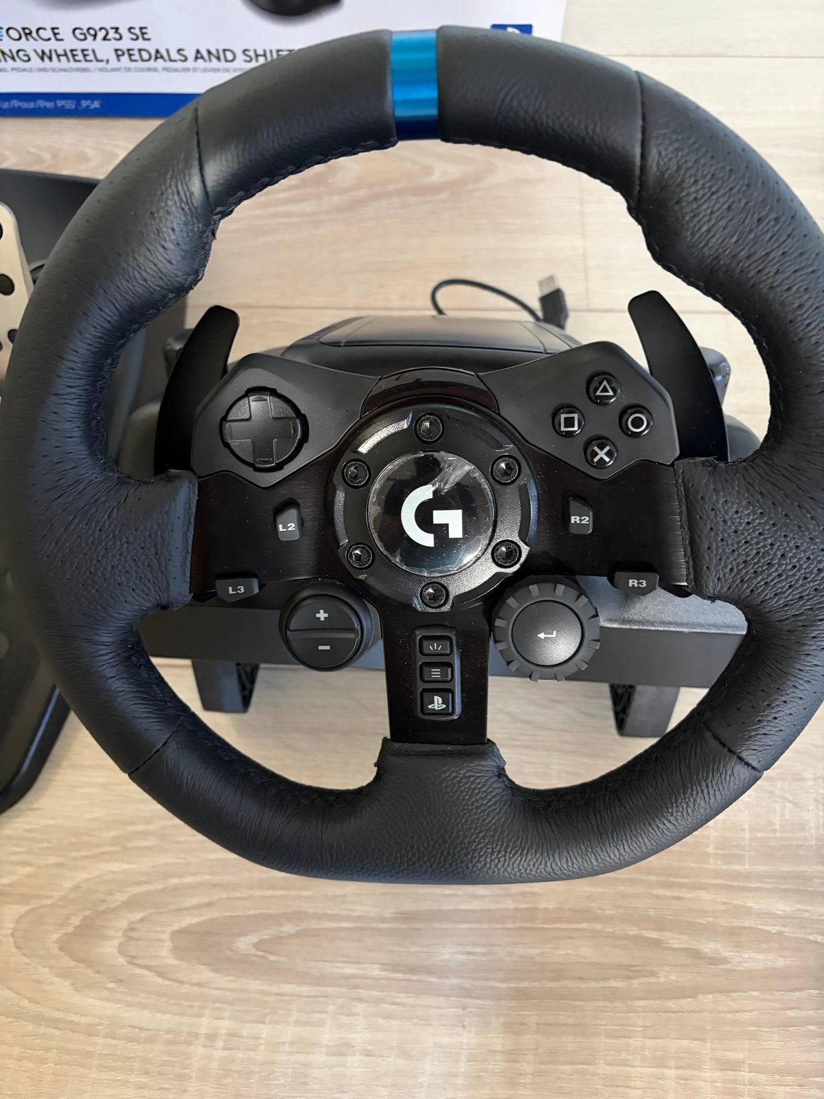 Logitech G923 SE Racing Wheel, Pedalen en Shifter, Ophalen of Verzenden, Nieuw, Zonder controller, Original