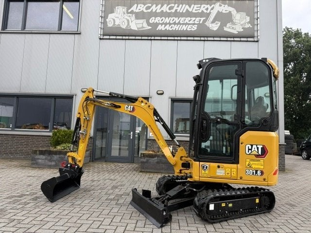 CAT 301.6 1400u SLP/SRT 1.8T Minigraver Minikraan NWST, Zakelijke goederen, Ophalen of Verzenden, Graafmachine
