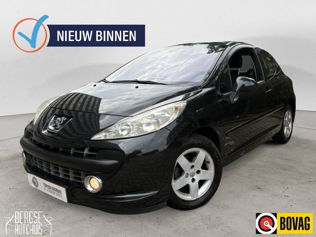 Peugeot 207 1.4 16V XS Pack Ecc Lmv Nap (bj 2006), Auto's, Stof, 4 cilinders, Origineel Nederlands, Bedrijf