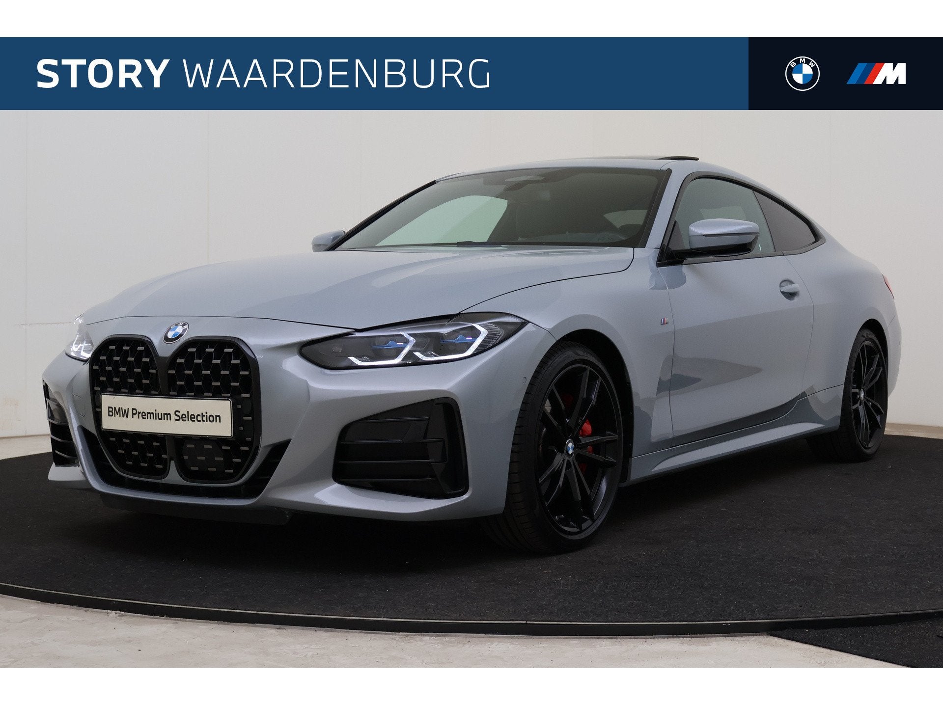 BMW 4 Serie Coupé M440i Automaat / Schuif-kanteldak / Comfo