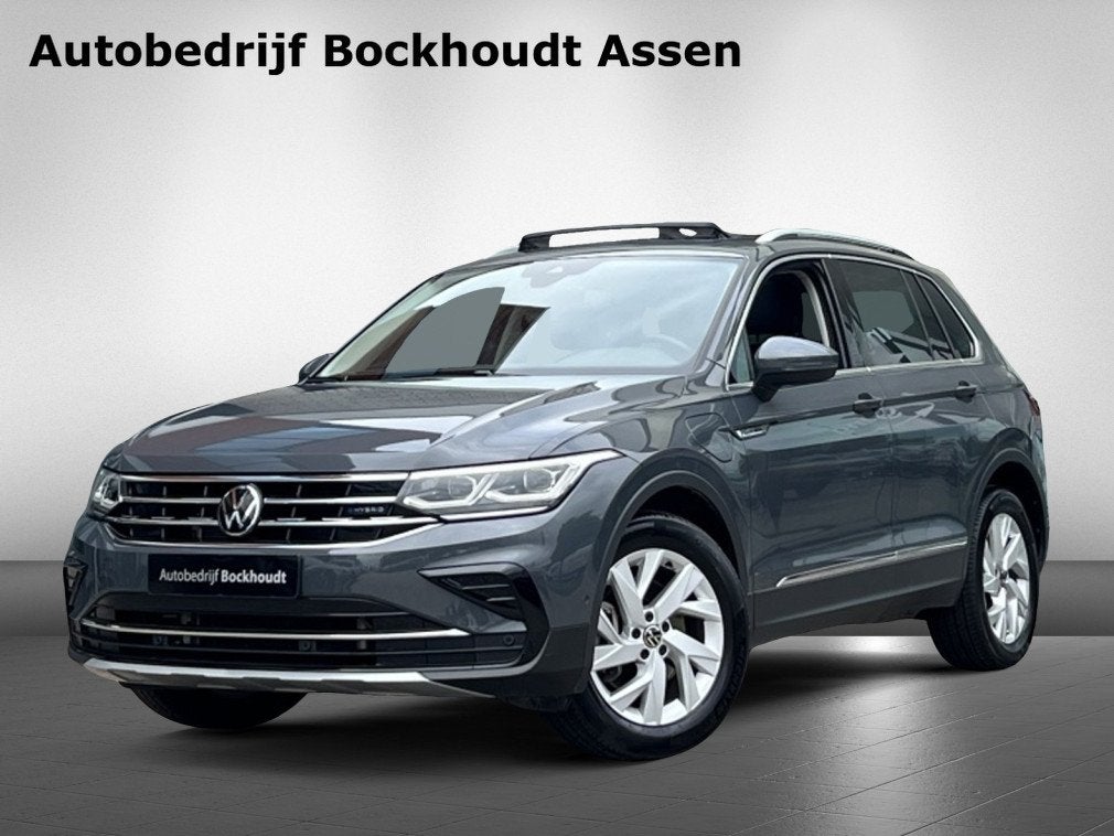 Volkswagen Tiguan 1.4 eHybrid Elegance | Panorama Dak | Came, Auto's, Stof, Zwart, 250 km/l, Bedrijf