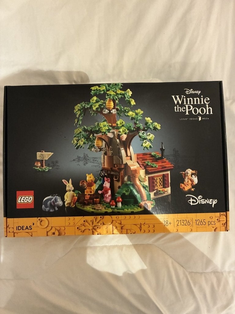 LEGO Ideas 21326 Winnie de Poeh - Nieuw & sealed, Kinderen en Baby's, Lego, Nieuw, Ophalen of Verzenden, Ideas