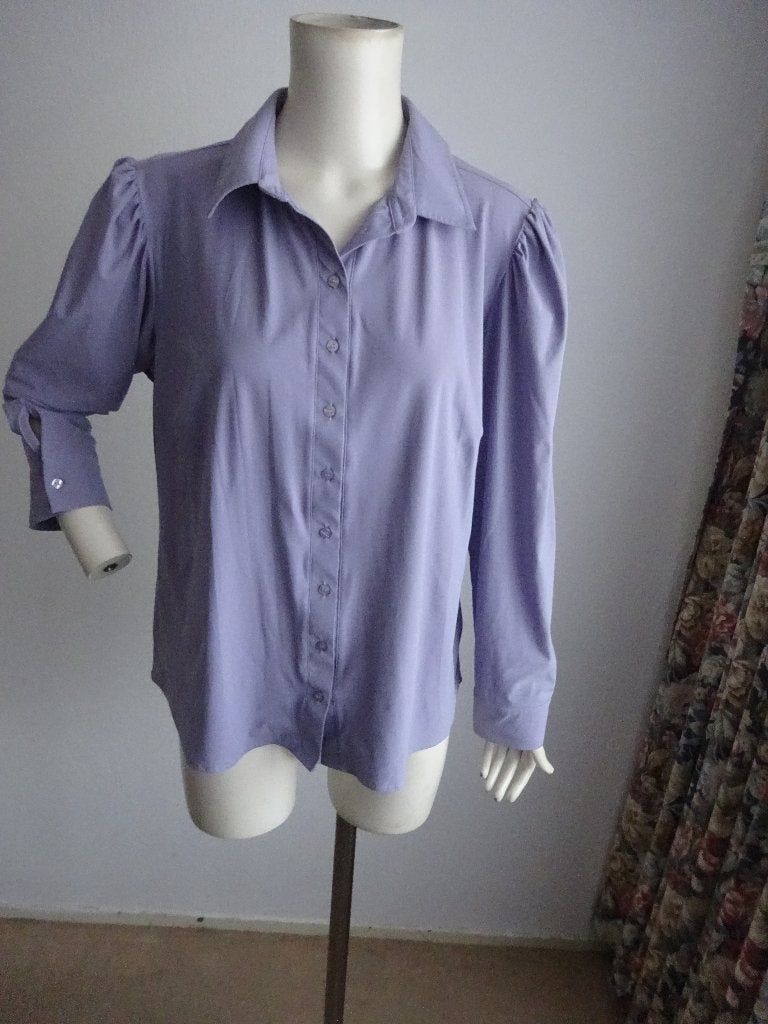 Studio Anneloes blouse mt XXL, Studio Anneloes, Verzenden, Paars, Maat 46/48 (XL) of groter