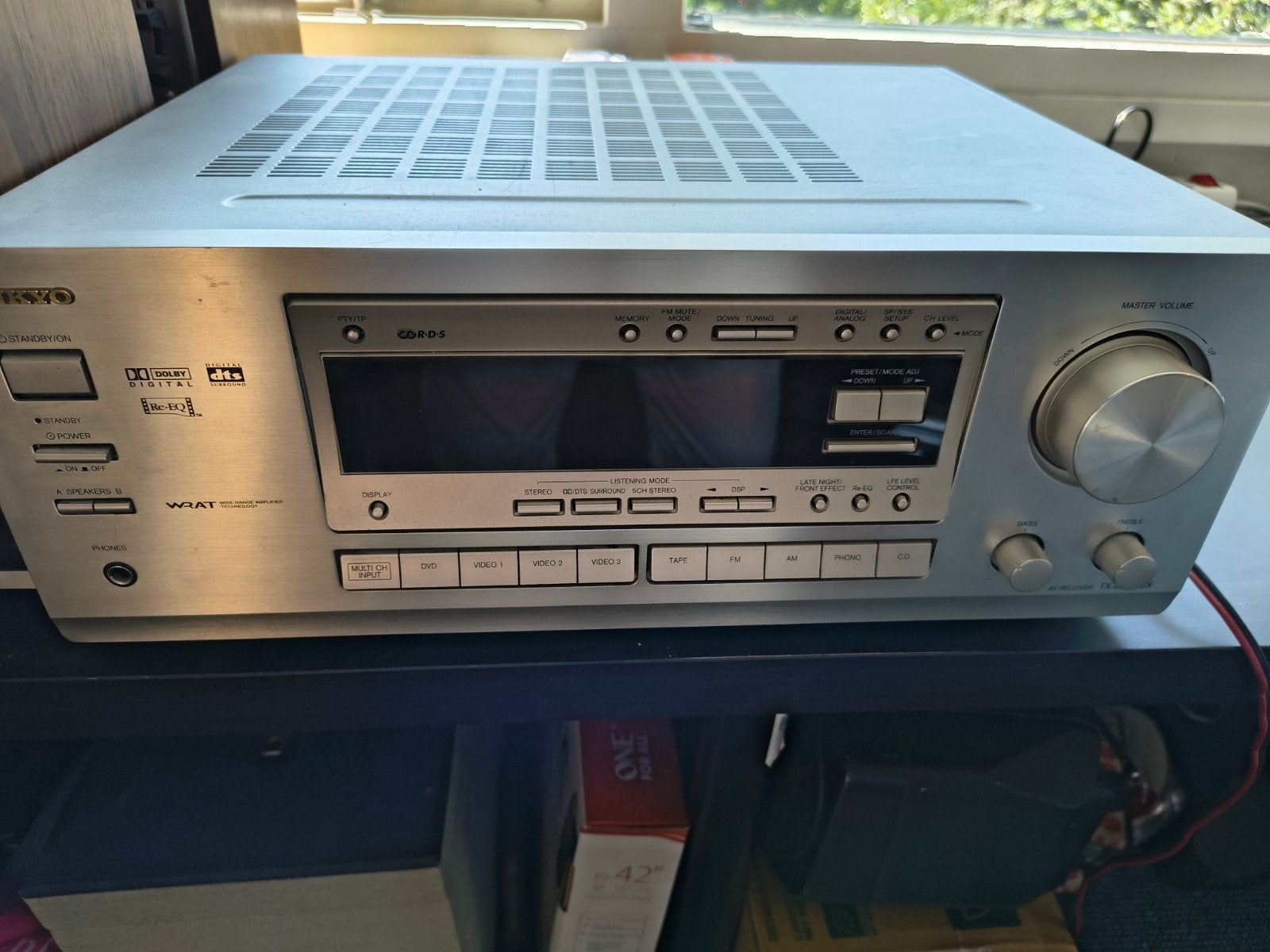 Onkyo receiver.  lang niet gebruikt  koopje 88, Ophalen, Overige merken